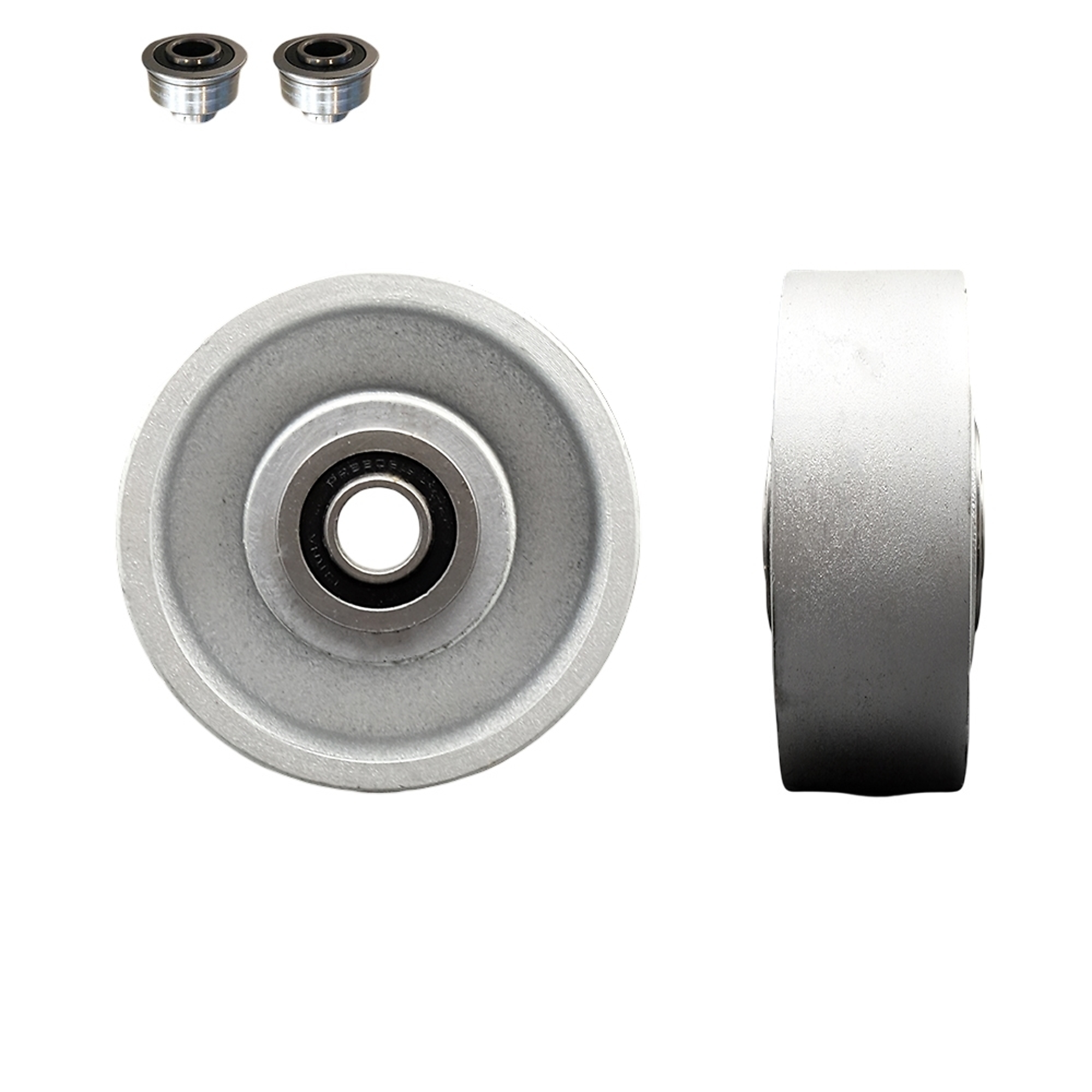 Service Caster, 3 1/4in. x 2in. Hardware Wheel, Wheel Diameter 3.25 in, Caster Type Rigid, Package (qty.) 1, Model# SCC-SSB3420
